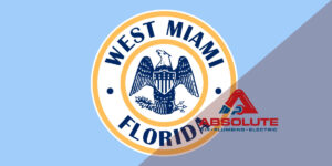 Plumbing service in West Miami